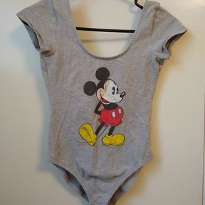 Mickey mouse bodysuit